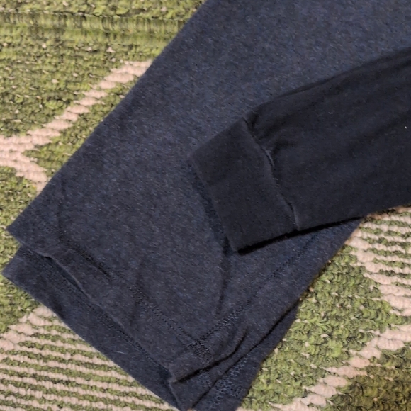 Old Navy Kids Long Sleeve Tees - Brown Striped and Blue Baseball Style. - Picture 7 of 8